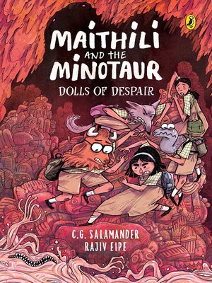 cover image of Maithili and the Minotaur